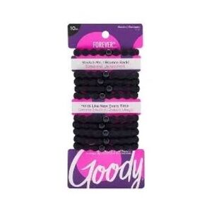 9ct Ouchless Forever Goody Elastics Fine Hair Hair Ties